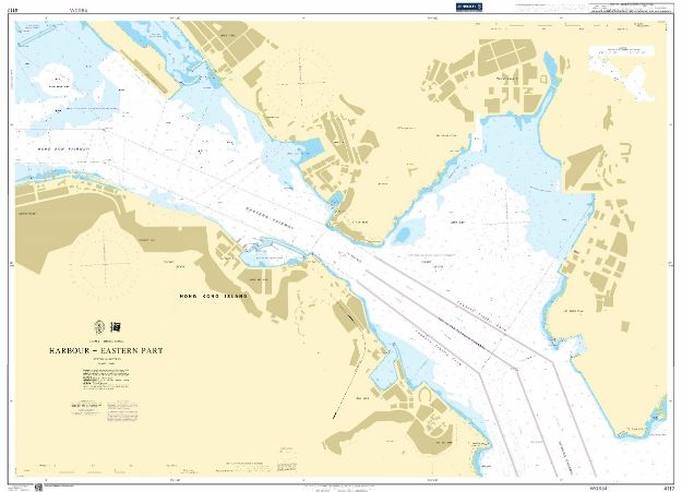 BA 4117 - Hong Kong, Harbour - Eastern Part